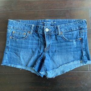 American Eagle Denim Cutoff Shorts